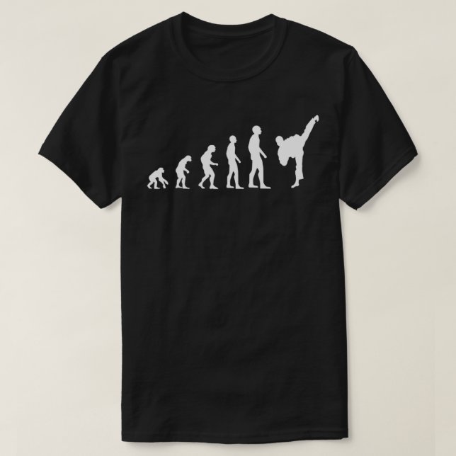 T-shirt judo entraîneur des arts martiaux chasseur judoka  (Design devant)