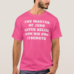 T-shirt Judo Great Judo Training Citation