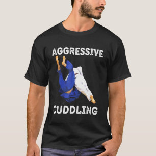 T-shirt Judo Jiu Jitsu Bjj Mixed martial art agressif de b