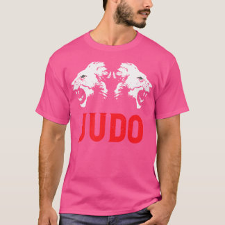 T-shirt Judo Lion