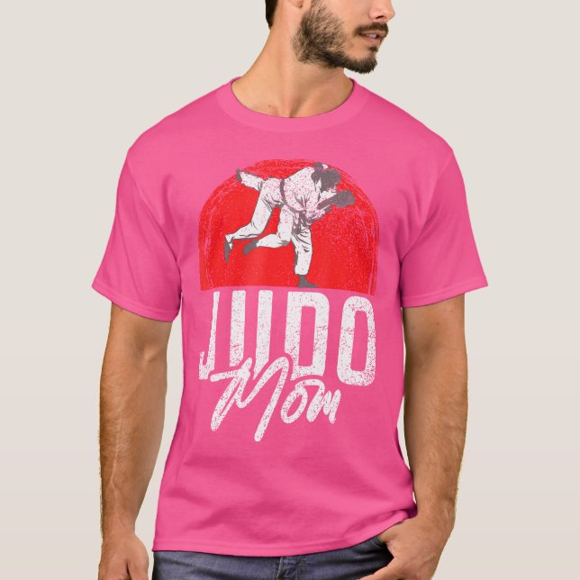 T-shirt Judo Maman (Devant)