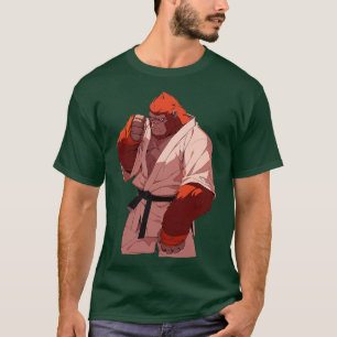 T-shirt Judo Orangutan 2