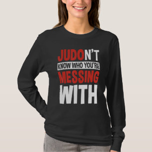 T-shirt Judo Sport Judoïste Athlète Judoka Martial Japonai