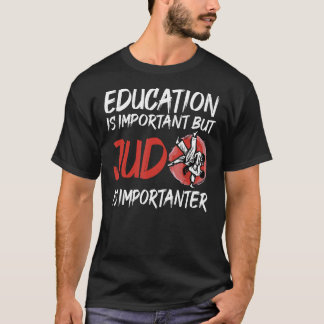 T-shirt Judo Sport Judoka Japonais Martial Art Edu