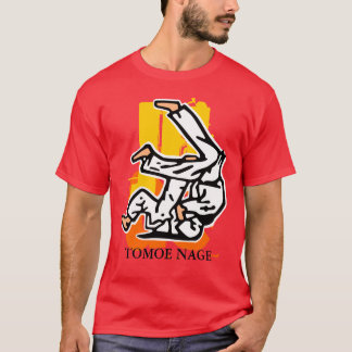 t-shirt judo tomoe nage
