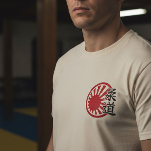 T-shirt Judo - Voie de l'Art Doux Conception d'Arts Mart