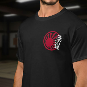 T-shirt Judo - Voie de l'Art Doux Conception d'Arts Mart