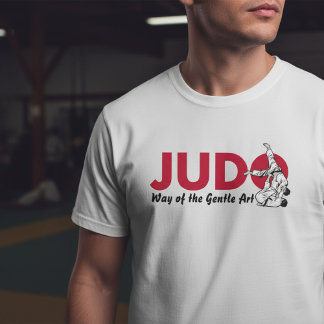 T-shirt Judo - Voie de l'Art Doux | Conception d'Arts Mart