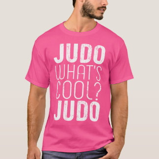 T-shirt Judo What'S Cool Judo Brésilien Jiujitsu