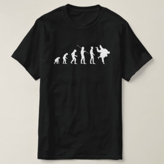 T-shirt Judoka Evolution Funny Judo meme Bv