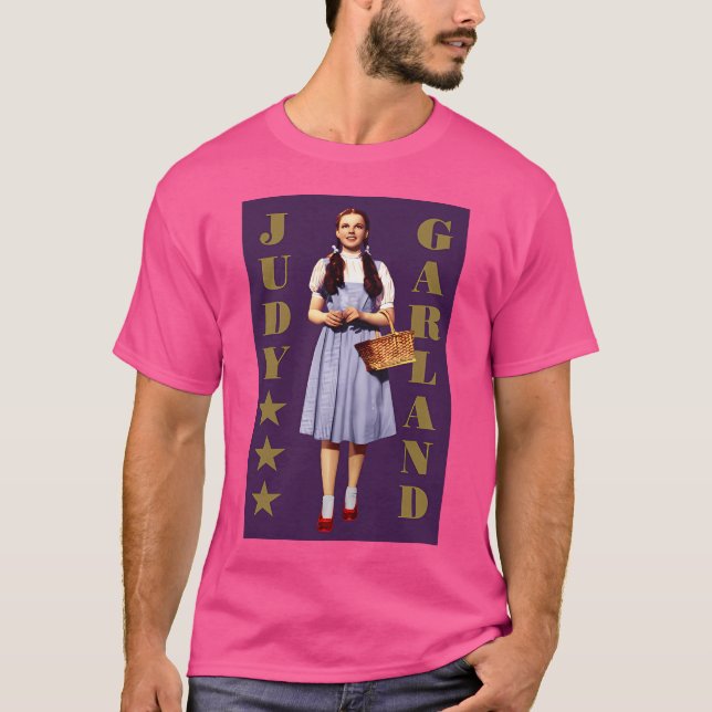 T-shirt Judy Garland (Devant)