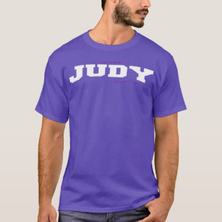 T-shirt Judy Nom Édition Limitée Funny Retro Vintage 80s 