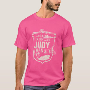 T-shirt Judy Prénom Chemise Judy Nom Anniversaire