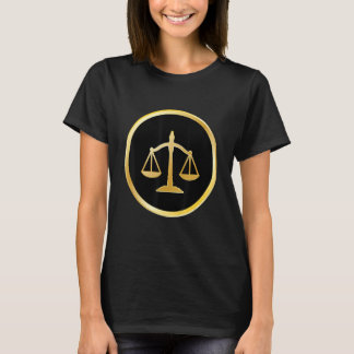 T-shirt Juge Amusant Titre Profession Travailleur 3