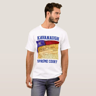 T-shirt Juge Brett Kavanaugh SCOTUS de CONSTITUTION des