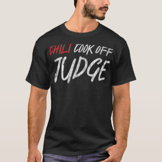 T-shirt Juge de concours de chili