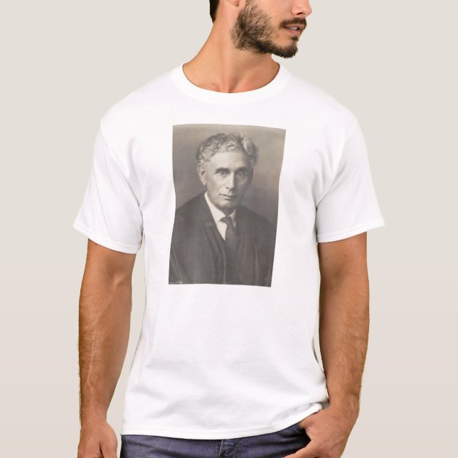 T-shirt Juge de la Cour suprême Louis Dembitz Brandeis (Devant)