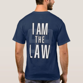 T-shirt Juge - Je suis la loi