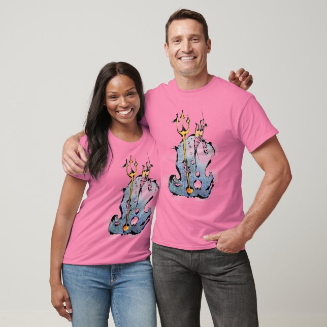 T-shirt jugement de poseidon (Unisexe)