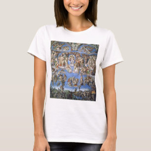 T-shirt Jugement dernier De La Chapelle Sixtine Par Michel