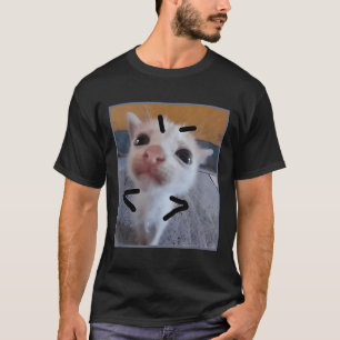 T-shirt Jugement Kitty Funny Amoureux des chats Angry Kitt
