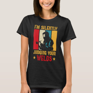 T-shirt Jugement silencieux de vos soudures Aucune soudure