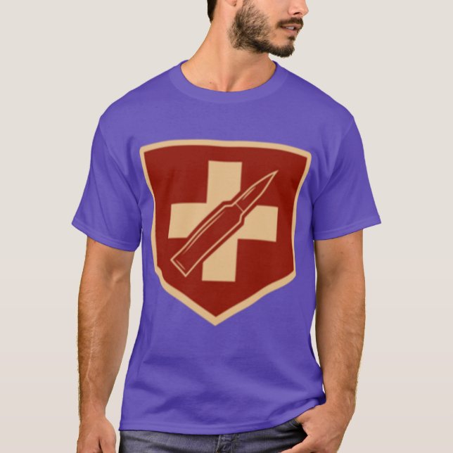 T-shirt JuggerNog Perk friends (Devant)