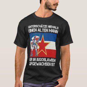 T-shirt Jugoslavija Jugo Jebiga Tito Balkans SFRJ Jugoslav