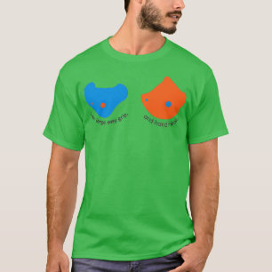 T-shirt Jugs Escalades