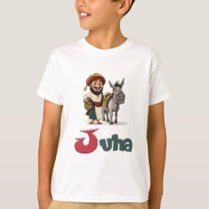 T-shirt Juha et son âne - Le voyage de l'Arabie héréditair