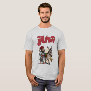 T-shirt Juha le Trickster - Histoires amusantes et satire