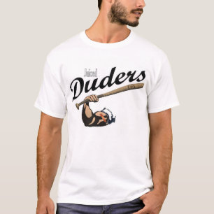 T-shirt Juiced Duder