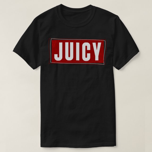 T-SHIRT JUICY (Design devant)
