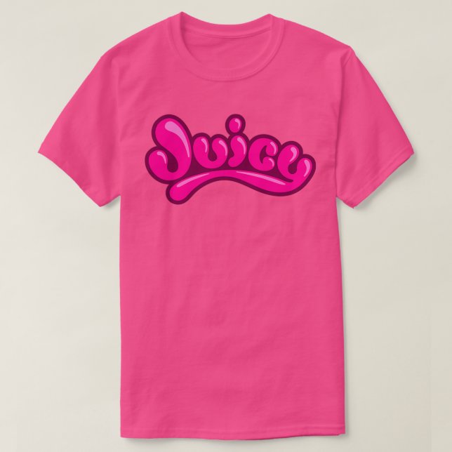 T-SHIRT JUICY !  (Design devant)