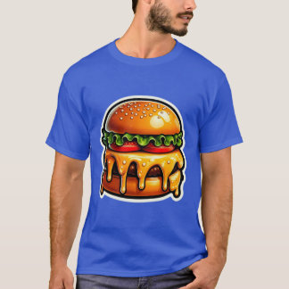 T-SHIRT JUICY CHEESEBURGER 10