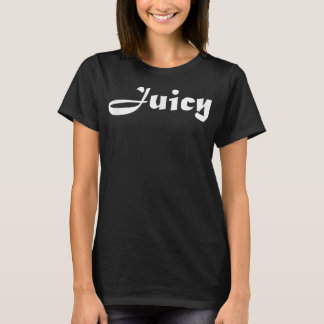 T-shirt Juicy Curvy Thump Plump BBW Brat Bratty Femmes