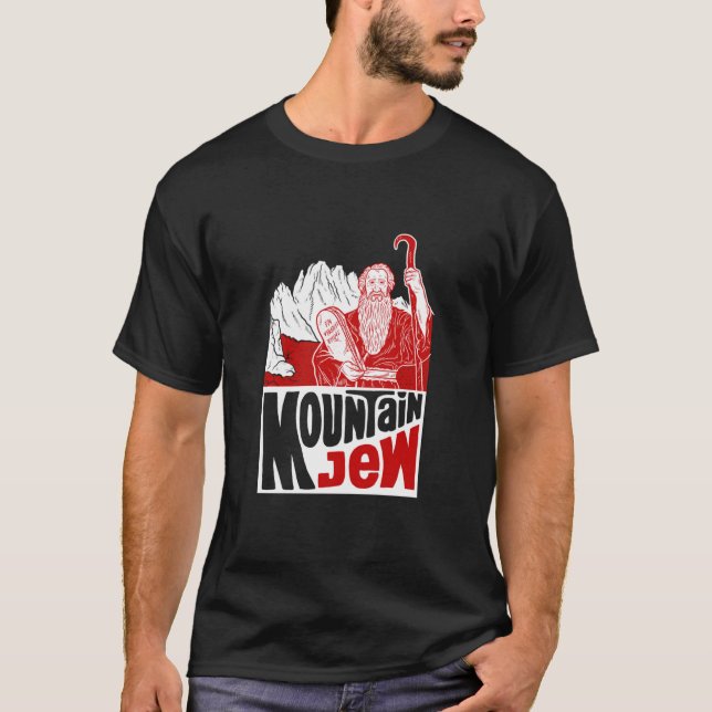 T-shirt Juif de montagne (Devant)