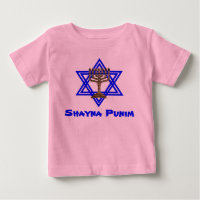 T-shirt juif d'enfants en bas âge de Shayna Punim