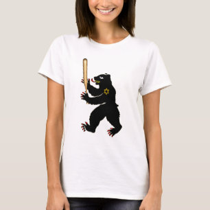 T-shirt Juif d'ours