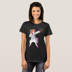 T-shirt juif drôle pour l'amant de licorne de jui