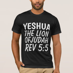 T-shirt Juif du Messie, tee - shirt de chrétien de