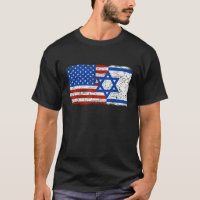 Juif Israélien Américain Drapeau Israël Amérique U