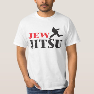 T-shirt Juif Jitsu - humour juif drôle