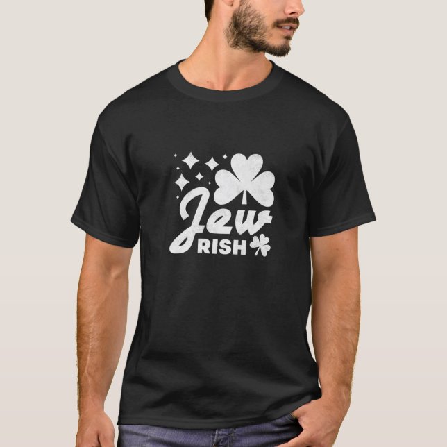 T-shirt Juif-Rish, Saint-Patrick (Devant)