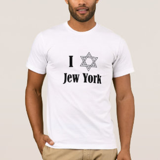 T-shirt Juif York