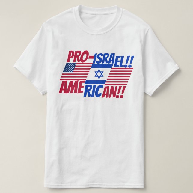 T-SHIRT JUIFS-AMÉRICAINS (Design devant)
