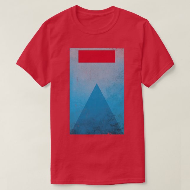 T-shirt Juifs minimalistes (Design devant)