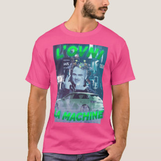 T-shirt Juil L'Ufo La Machine