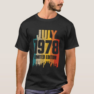 T-shirt Juillet 1978 45