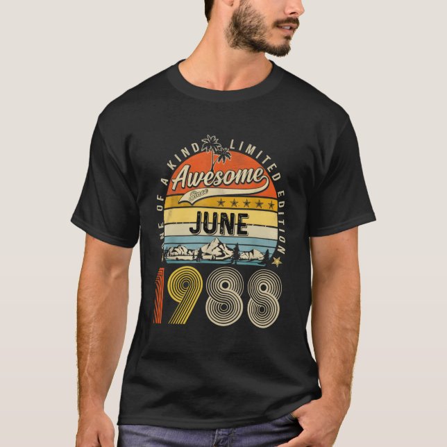 T-shirt Juin 1988 35E 35 (Devant)